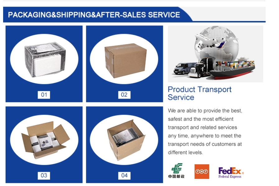 Visual representation of secure packaging and shipping logistics