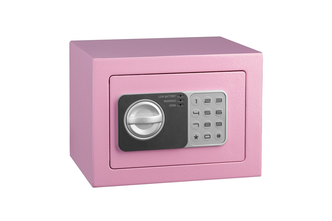 Safewell 17NEF Colorful Home Electronic Security Small Digital Mini Safe Money Box - Image 3