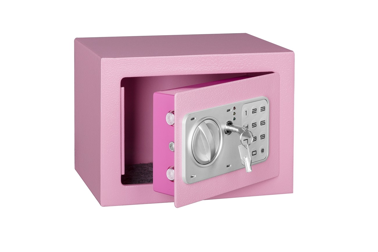 Safewell 17NEF Colorful Home Electronic Security Small Digital Mini Safe Money Box - Image 2