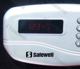 Digital Hotel Safe for Laptop Storage