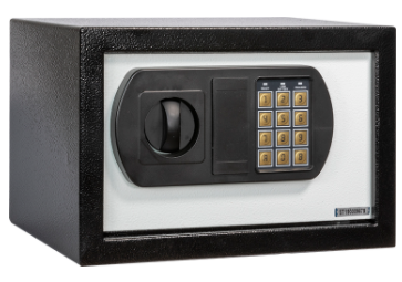 Safewell 20ED Mini Metal Home Office Electronic Digital Password Security Stock Safe Box - Image 3