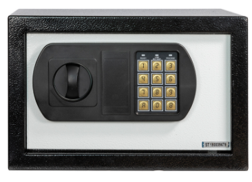 Safewell 20ED Mini Metal Home Office Electronic Digital Password Security Stock Safe Box - Image 2