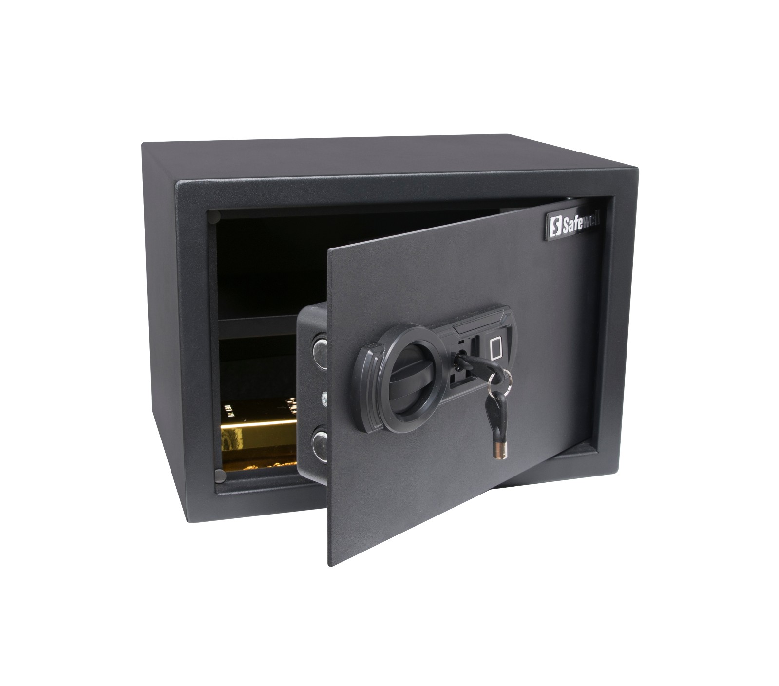 Mini Biometric Fingerprint Safe Box