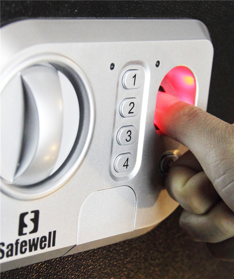 Safewell 25FPN hot sell export model safe with fingerprint/biometric safes with fingerprin - Image 2