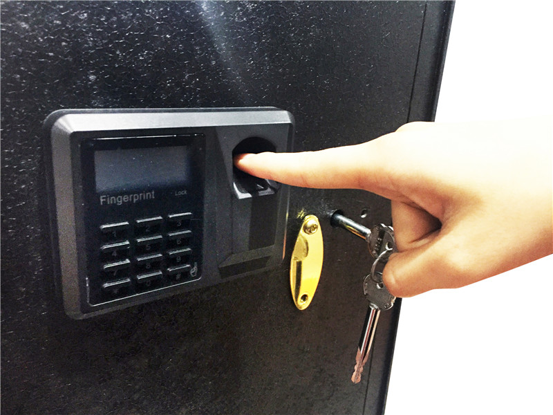 Safewell 30FPD Biometric Speed Frigerprint Safe For Office Home - Image 2