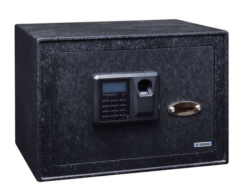 Biometric Fingerprint Safe with Electronic Code Lock