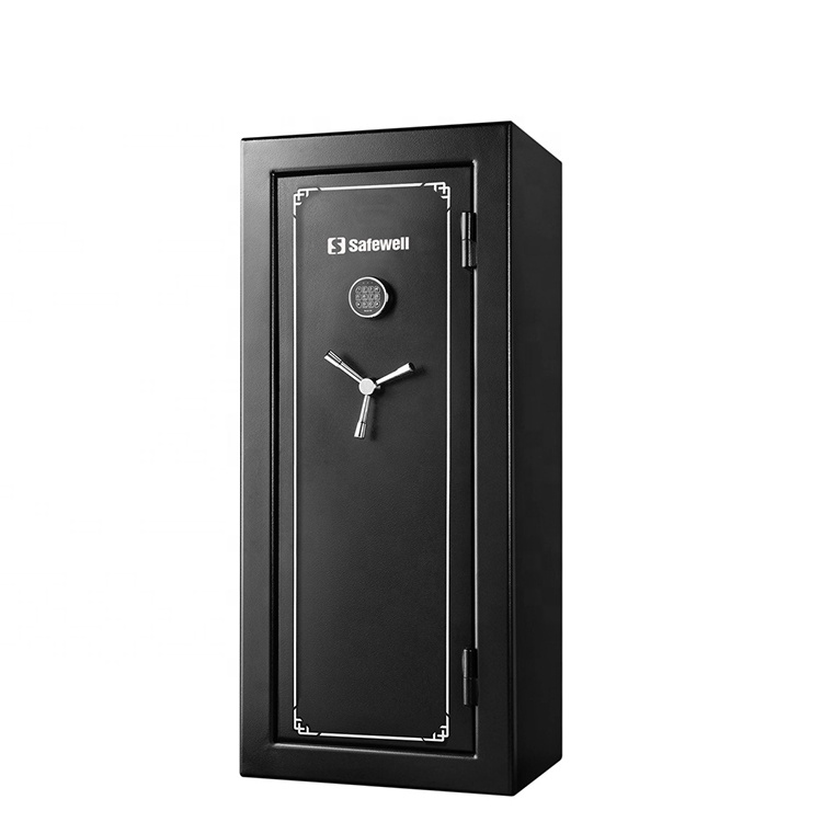 Safewell FS24C/E Wholesale HeavDuty Anti-Fire Gun Safe Weapon Cabinet For 24 Guns - Image 3