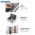 Safewell RW-801 dictionary book safe combination or key book safe real paper book safe bo - Image 3