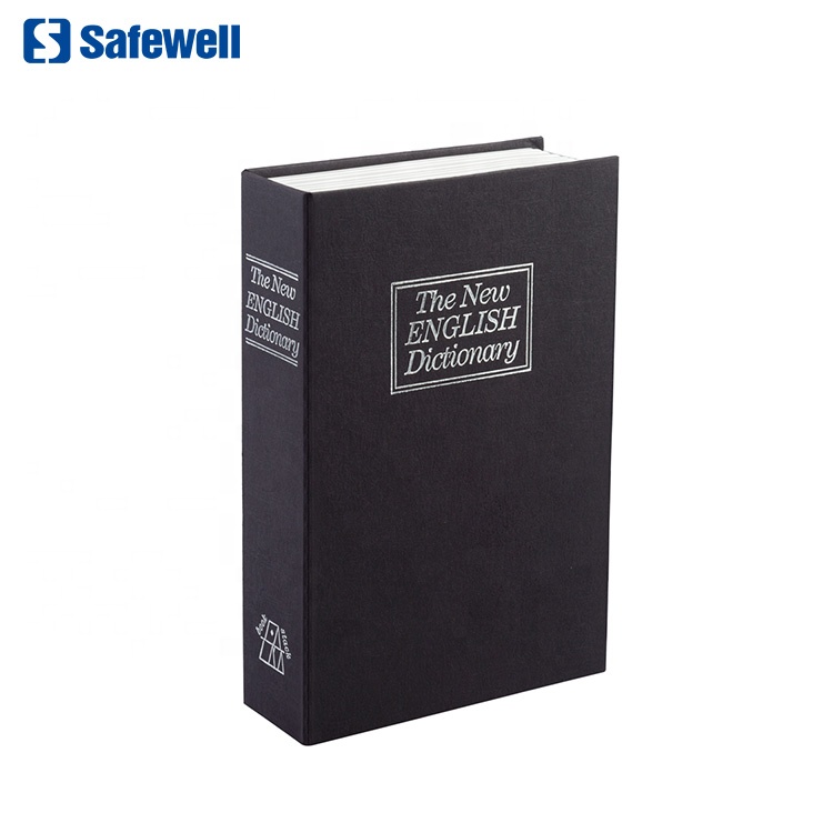 Safewell RW-801 dictionary book safe combination or key book safe real paper book safe bo - Image 2
