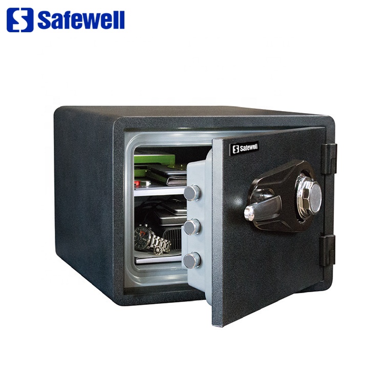 Safewell SWF1418C small metal cheap fireproof safe box - Image 2