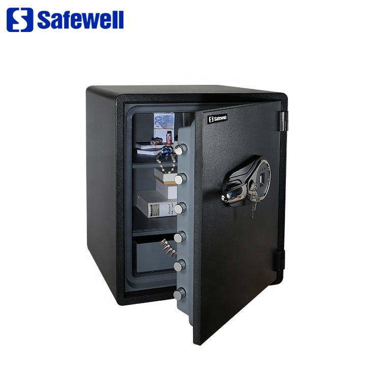 Safewell SWF2420F Big Heavy Fireproof Fingerprint Lock Home Biometric Safe Box - Image 2