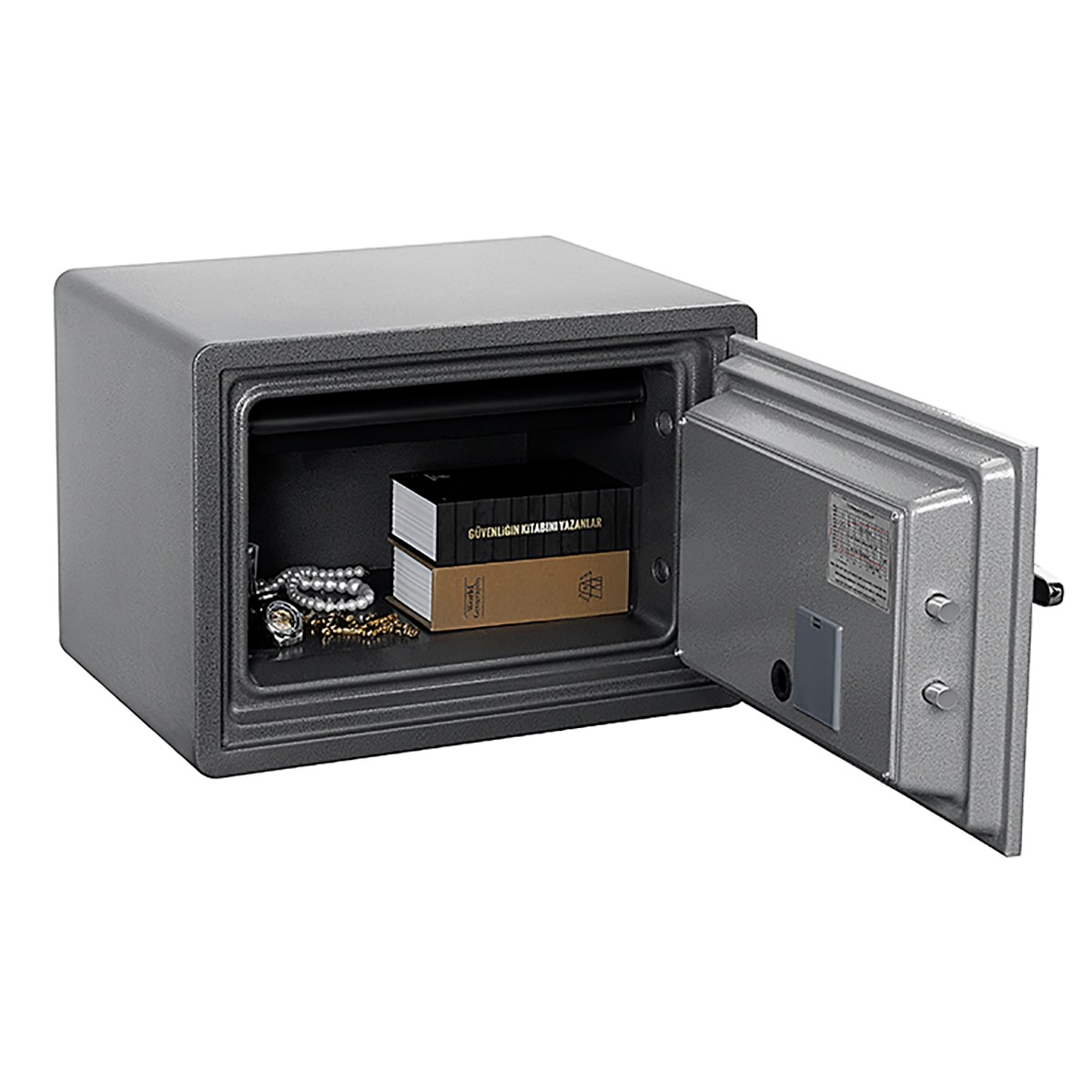 Fireproof Key Lock Residence Safe