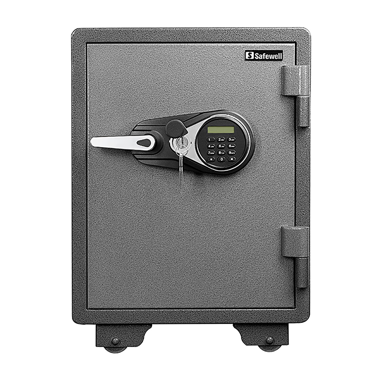 Safewell YB530ALP LED Family Big Metal Room Fireproof Safe Box - Image 3