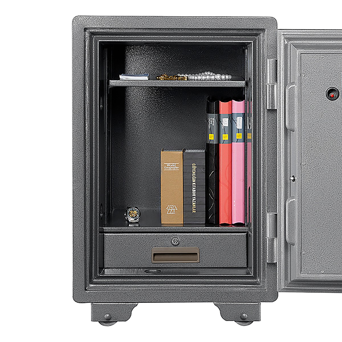 Fireproof Safe Box with Digital Lock