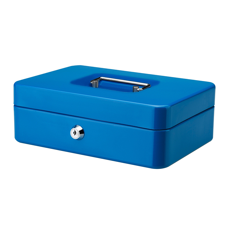 Safewell YFC-25 Metal Portable Small Euro Safe Cash Box With Lock - Image 2