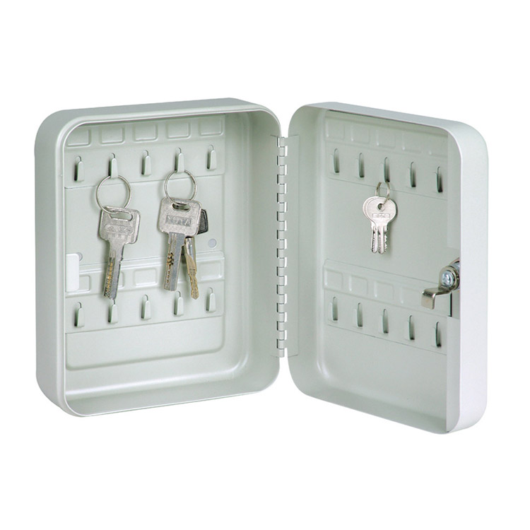 Safwell 20K-20 Key Holder Metal Safe Box Cabinet In Lock - Image 3