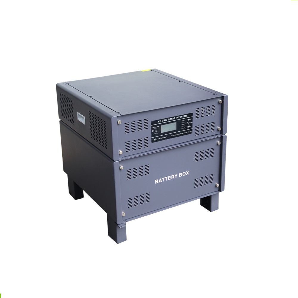 1kW Portable Solar Power Generator System with DC and AC Output