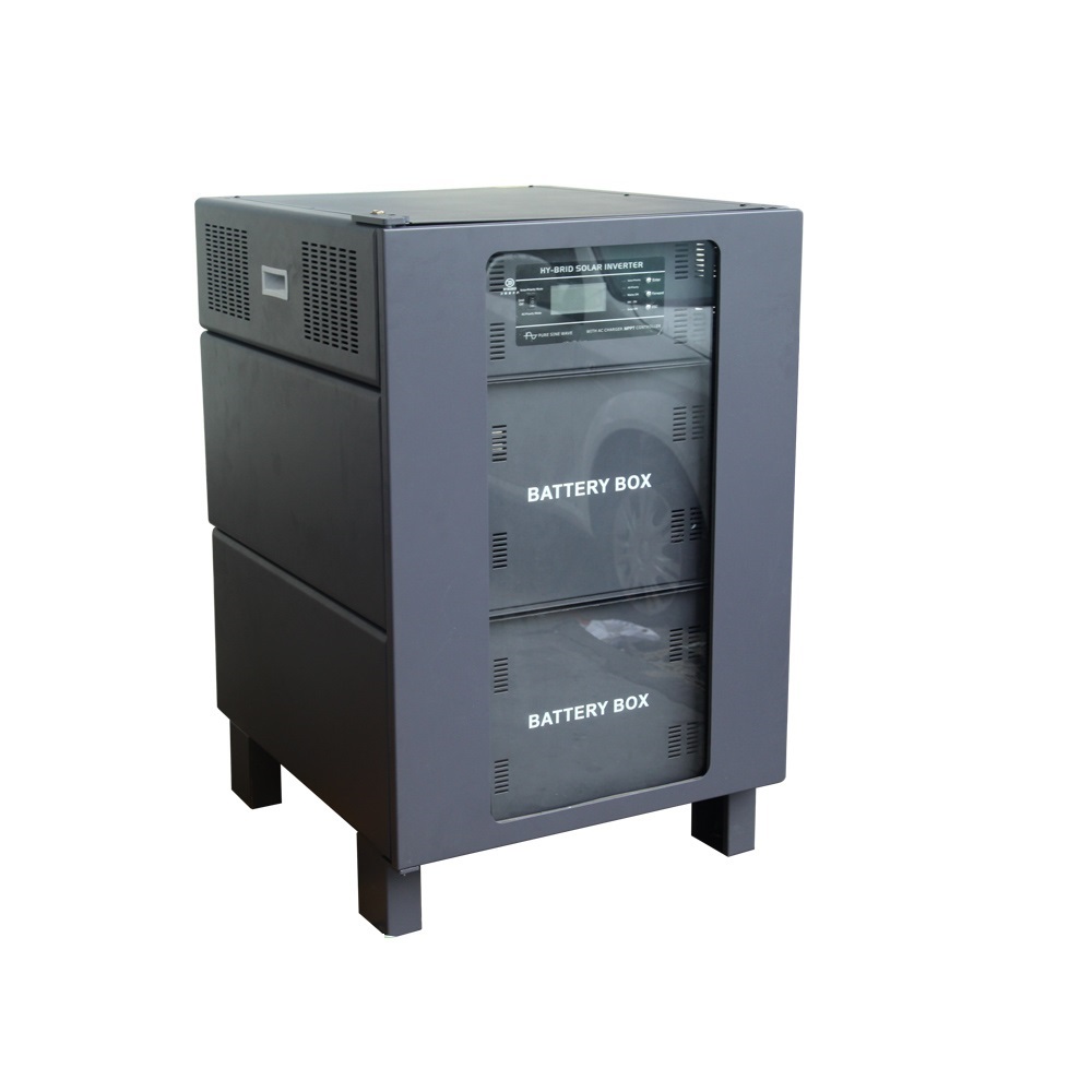 SAKO SKN-ST 3KW?All-in-one Portable DC and AC Solar Power Generator System - Image 2
