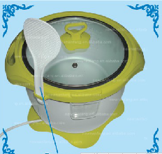Electric Rice Cooker with Non-Stick Pot