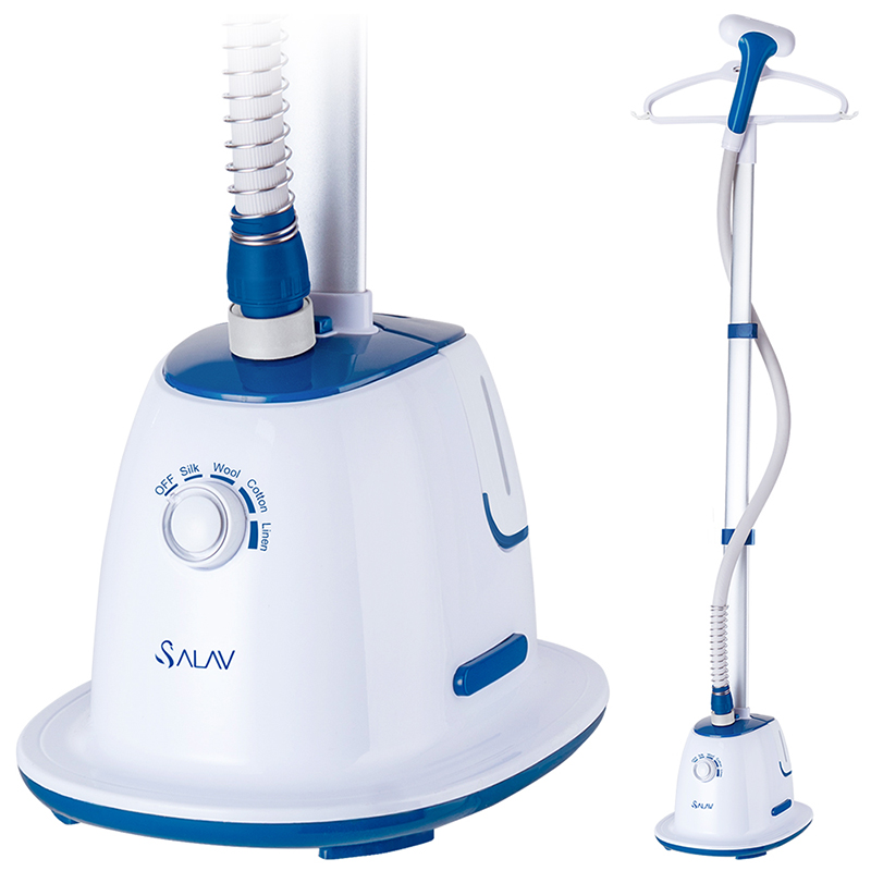 SALAV GS60-BJ 360° rotary hanger Various steam settings Wide bar Garment Steamer Steam Iro - Image 3