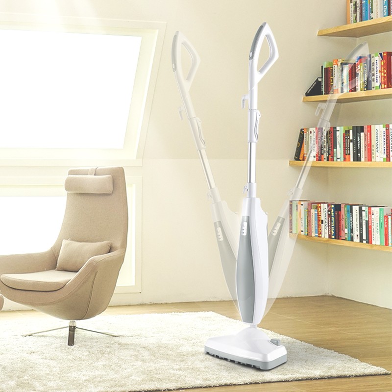 SALAV STM403 Sterilized and Vibration Polishing Steam Mop Steam Cleaner CE/CB/ETL/GS/Gmart - Image 3