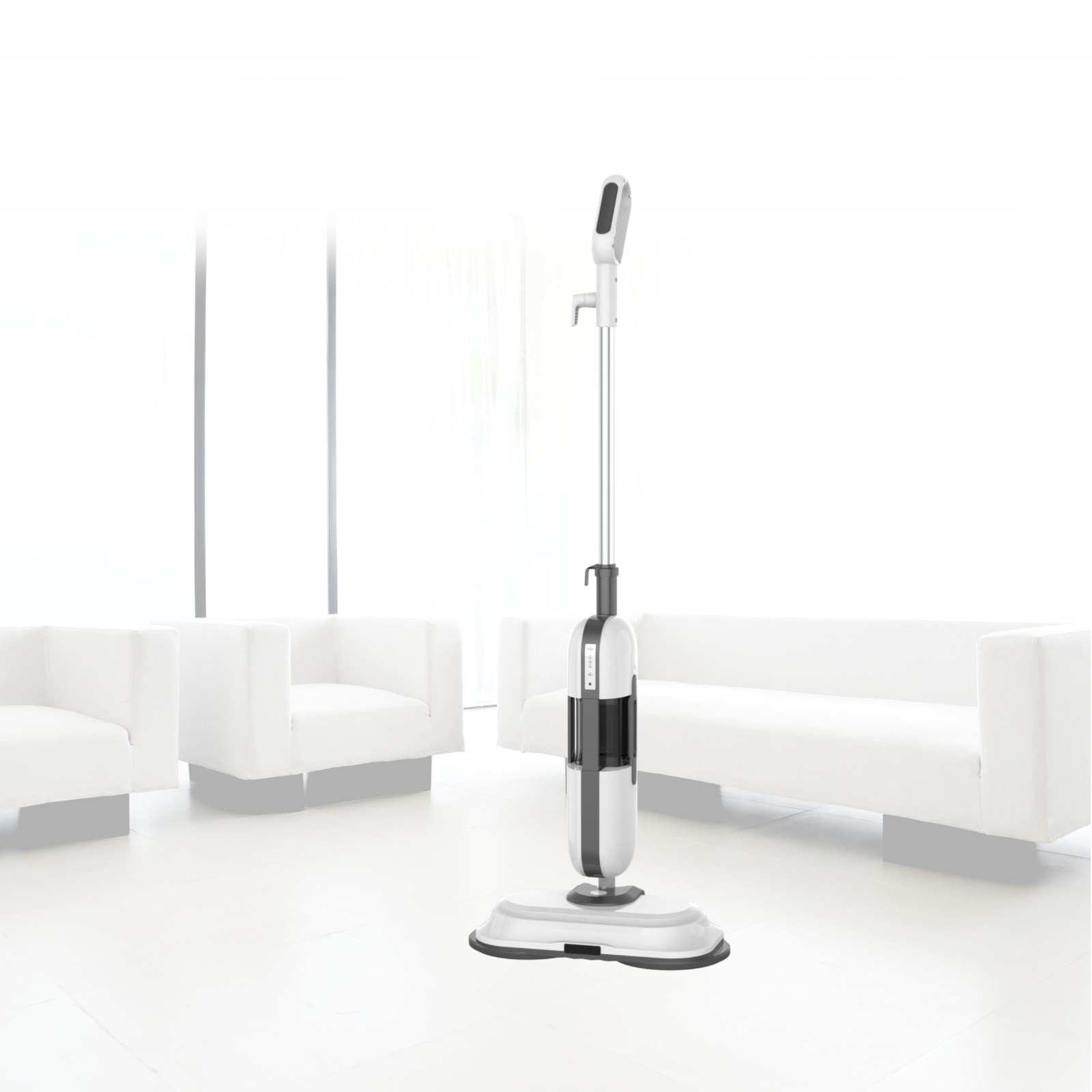 SALAV STM603 Sterilized and Rotary Polishing Steam Mop Steam Cleaner Sweeper - Image 2