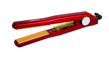 Ceramic Hair Straightening Iron with Adjustable Heat