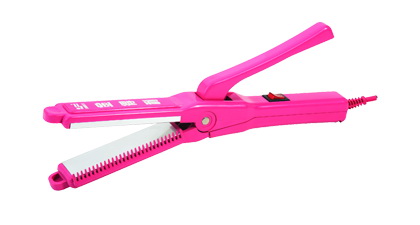 Professional Hair Straightening Iron with Ceramic Plates