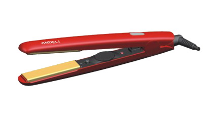 Professional Hair Straightening Iron with Ceramic Plates