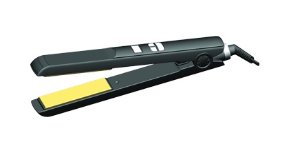Professional Hair Straightening Iron with Adjustable Heat