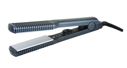Ceramic Hair Straightening Iron with Adjustable Heat