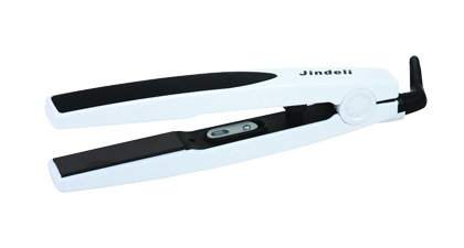 Professional Hair Straightening Iron with Ceramic Plates