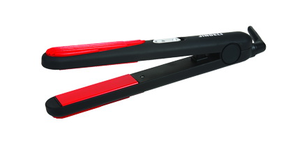Professional Hair Straightening Iron with Ceramic Plates
