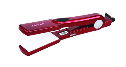 Professional Hair Straightening Iron with Digital Temperature Control