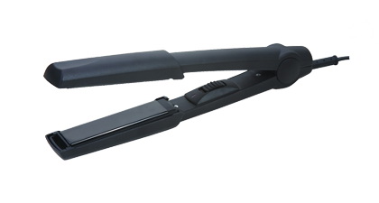 Ceramic Plate Hair Straightener with Adjustable Heat
