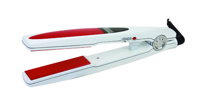 Salon Hair Straightening Iron with Adjustable Heat
