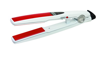 Professional Hair Straightening Iron with Ceramic Plates