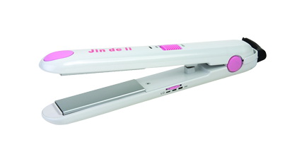 Hair Straightening Iron with Adjustable Temperature