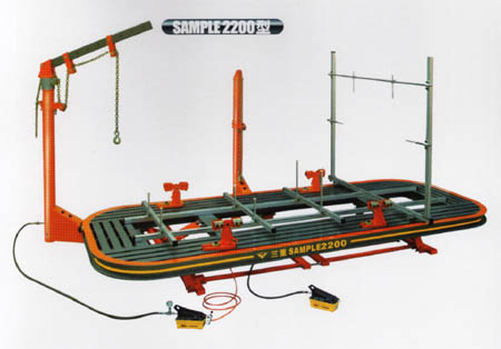 Automotive Collision Repair System