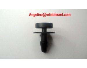 Precision-engineered black holder component detail