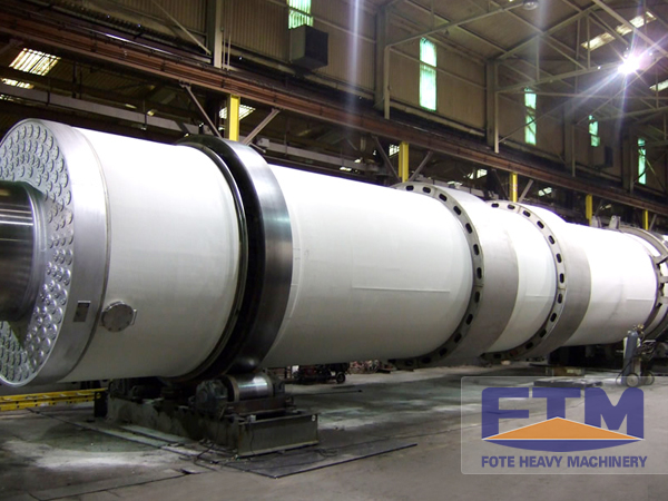 Rotary Sand Dryer