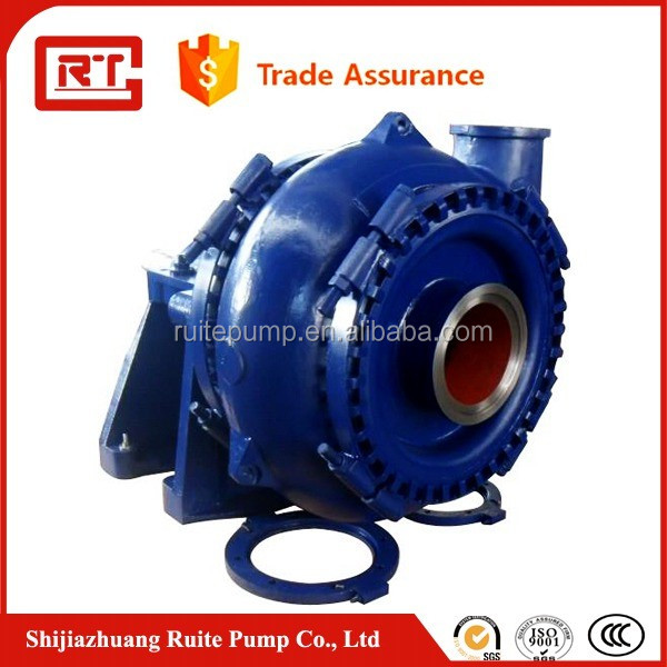 Heavy-duty industrial sand and gravel pump