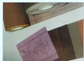 Abrasive Emery Cloth Roll for Metalworking