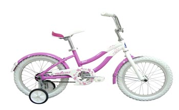 Children's Bicycle with Training Wheels