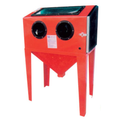 Abrasive Blasting Cabinet with Dust Collection
