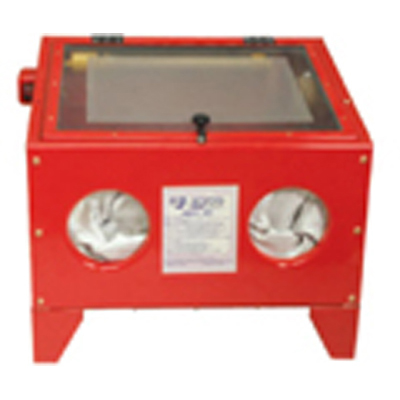 Abrasive Blasting Cabinet for Surface Preparation