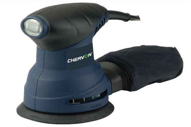 Random Orbital Sander with Dust Collection