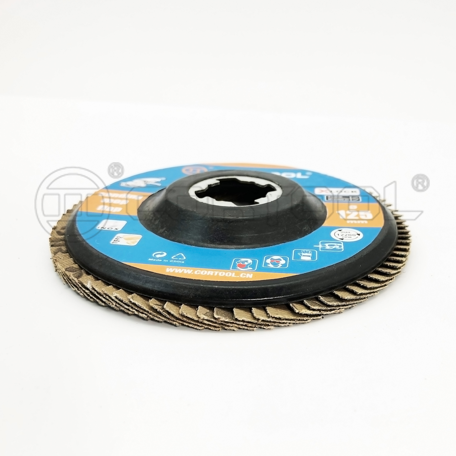 X-Lock Abrasive Flap Disc for Stainless Steel