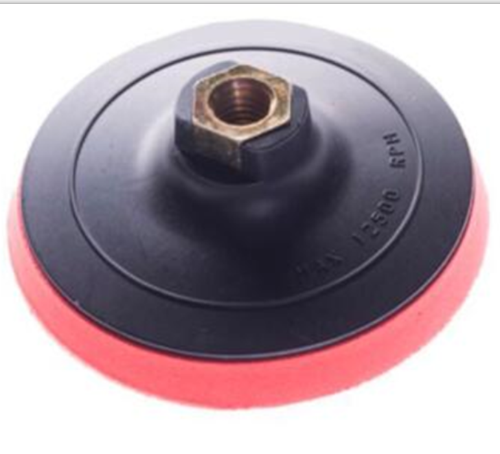 Sanding pad 150mm with adapter - Image 2