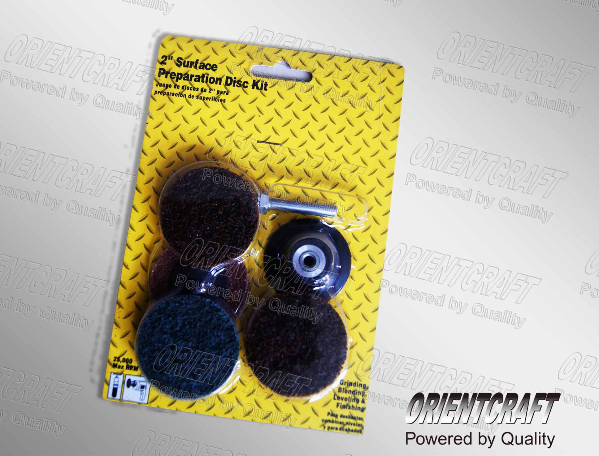 Sanding pad kit - Image 2